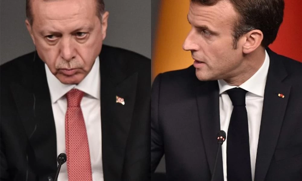 Μακρόν: «Να υπερασπιζόμαστε την κυριαρχία των χωρών της ΕΕ»